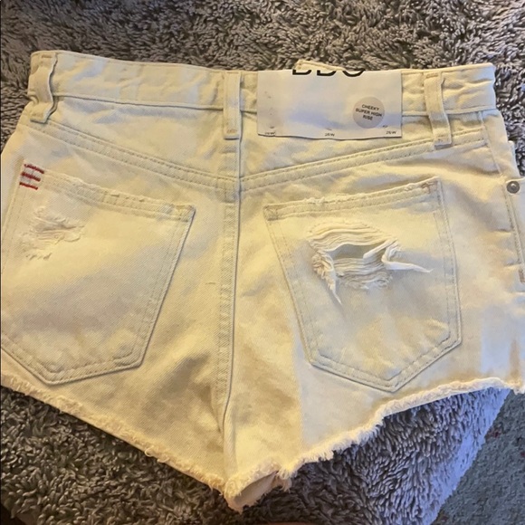 NWT BDG denim shorts - Picture 2 of 4